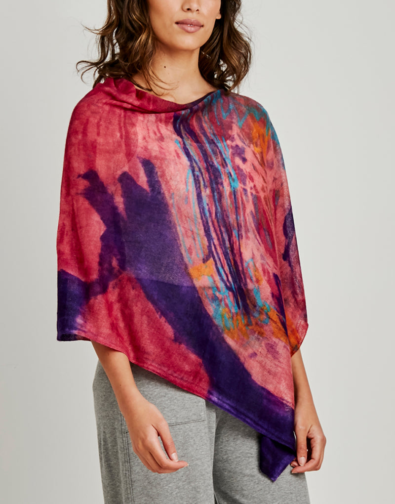 AIR LACE PONCHO Hover