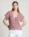 FLOWER VEST