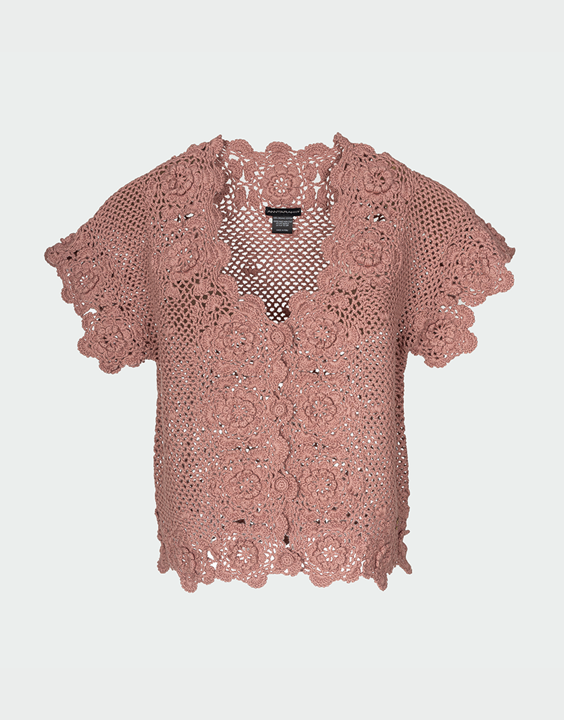 Flower Vest Detalle 2