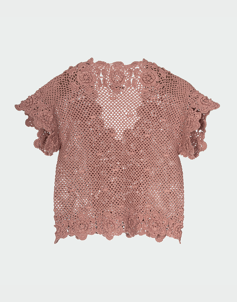 Flower Vest Detalle 3