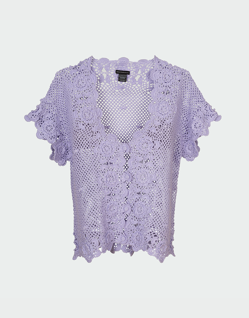 Flower Vest Detalle 4