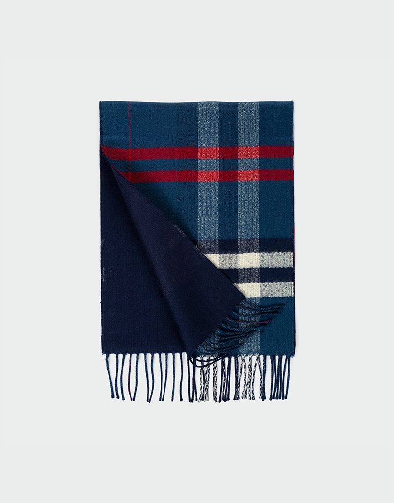 ESCOCES REVERSIBLE SCARF