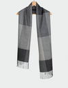 BIG CHECK SCARF