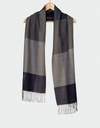 BIG CHECK SCARF