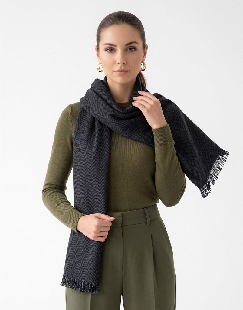 ZIGZAG SCARF
