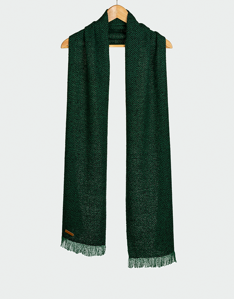 ZIGZAG SCARF