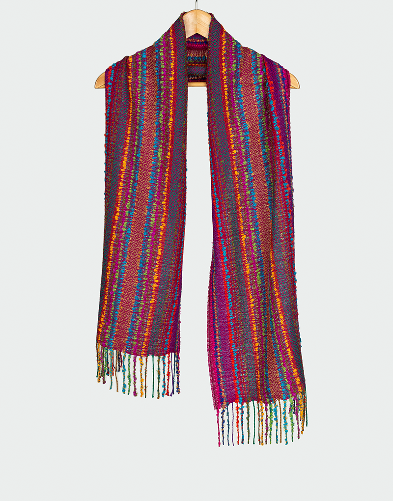 BOUCLE SCARF