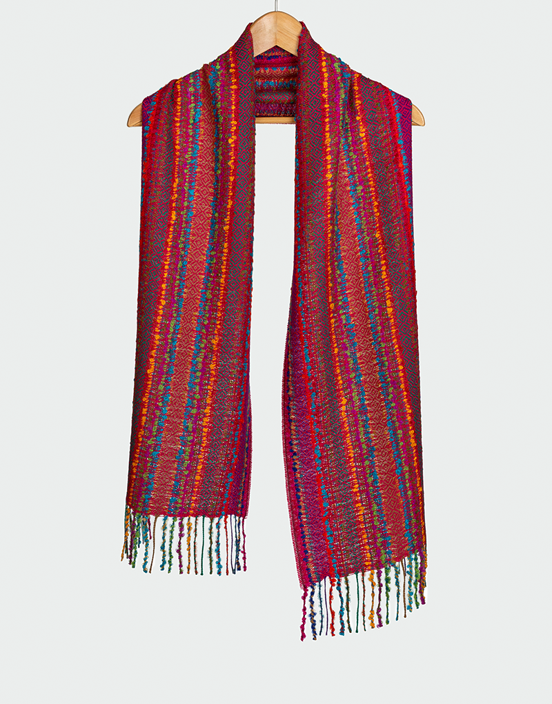 BOUCLE SCARF