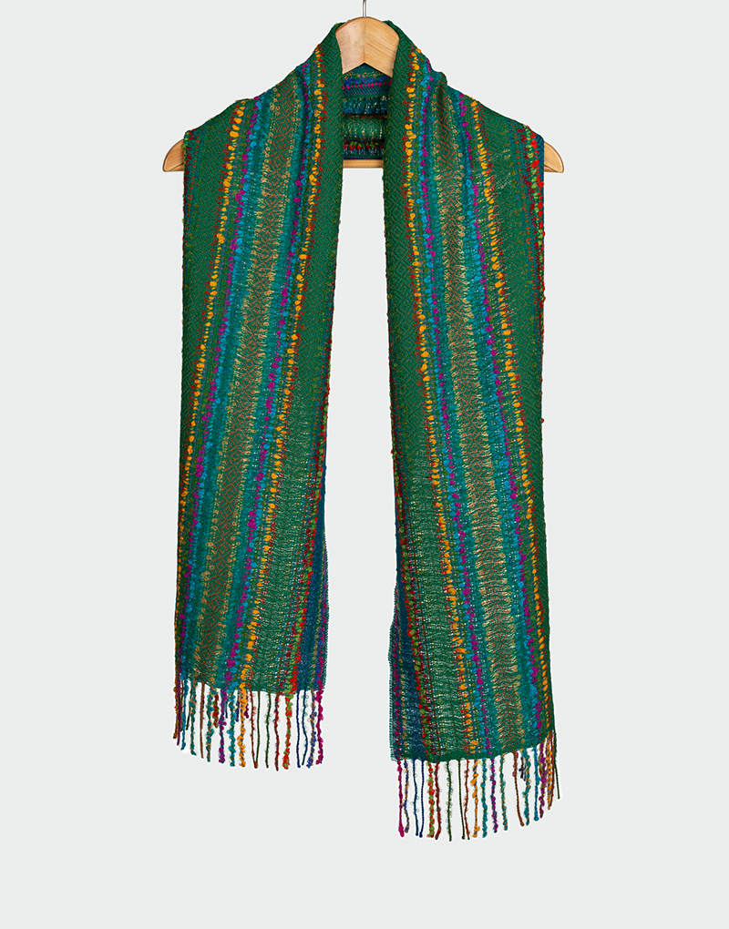 BOUCLE SCARF