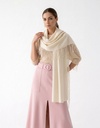 FRINGES SCARF