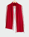 FRINGES SCARF