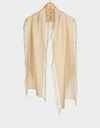 FRINGES SCARF