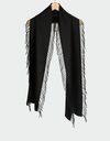 FRINGES SCARF