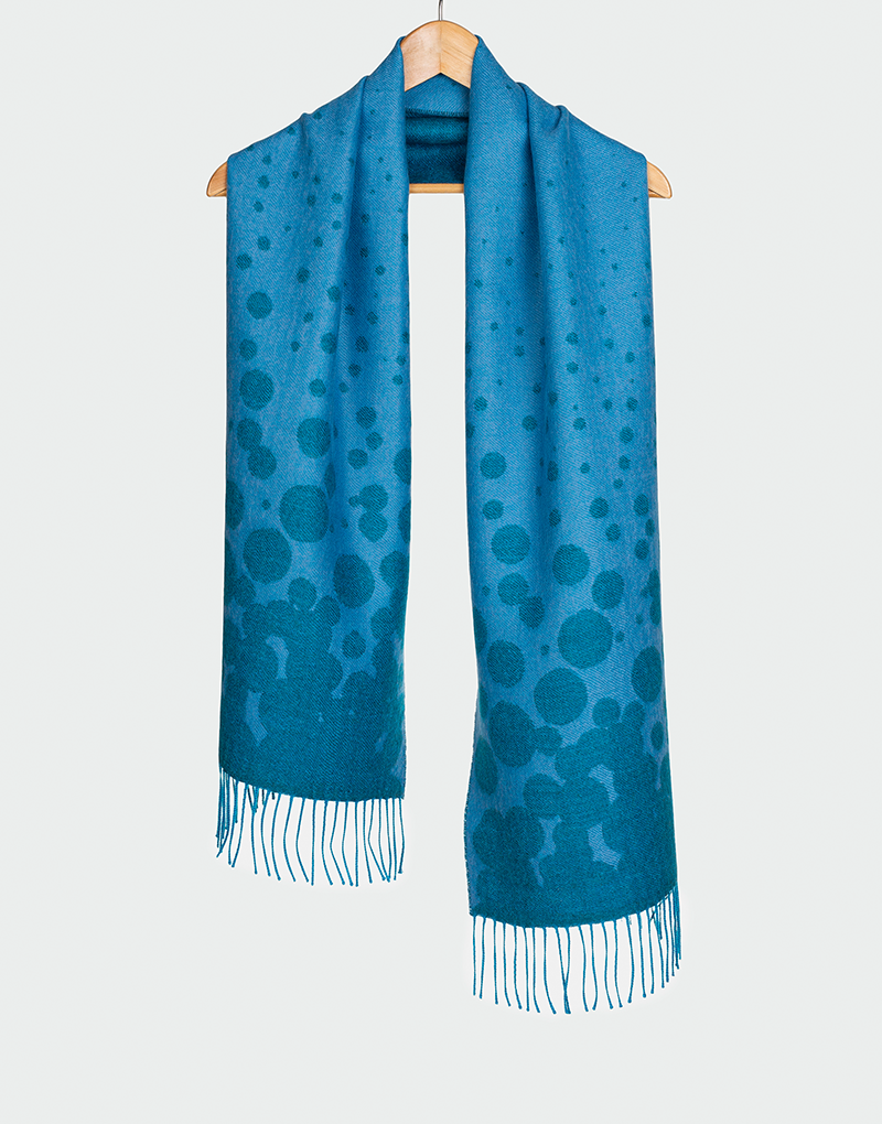 BUBBLE SCARF