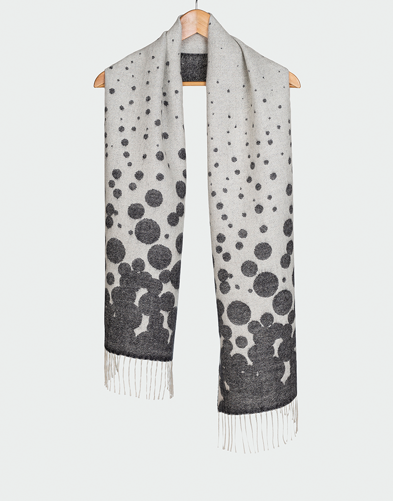 BUBBLE SCARF