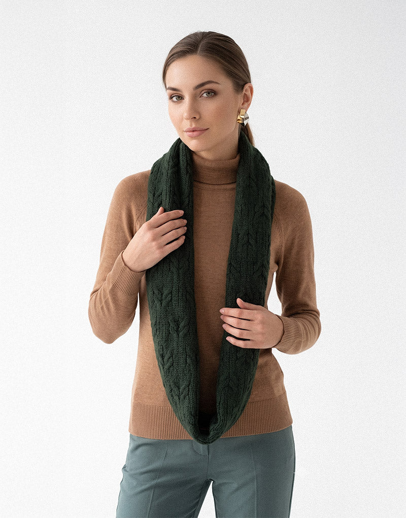CABLES SCARF