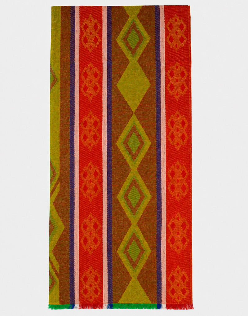 ZIGZAG SHAWL