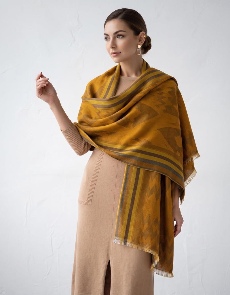 ROMBOS SHAWL
