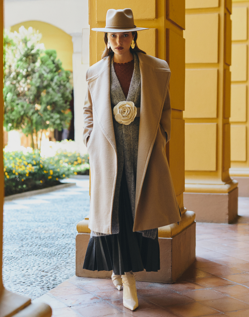 RAQUEL COAT