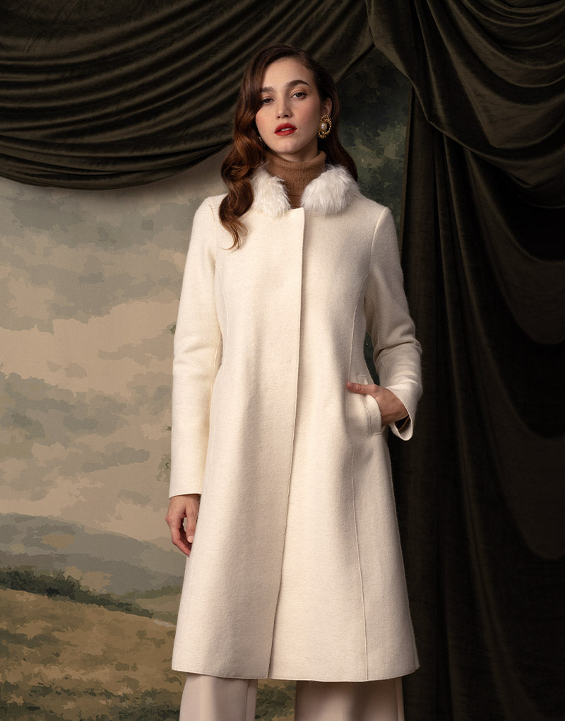 RUBY COAT