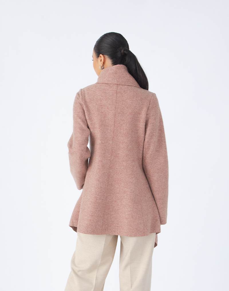 ASYMETRIC LONG COAT
