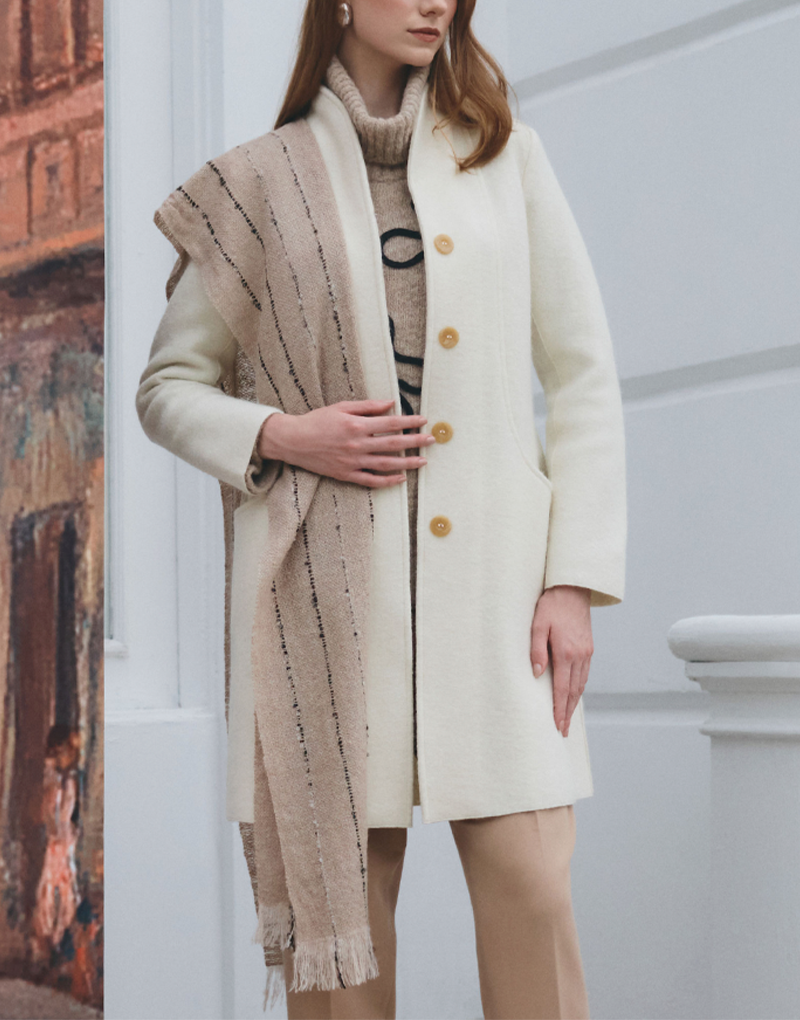 MORELIA COAT