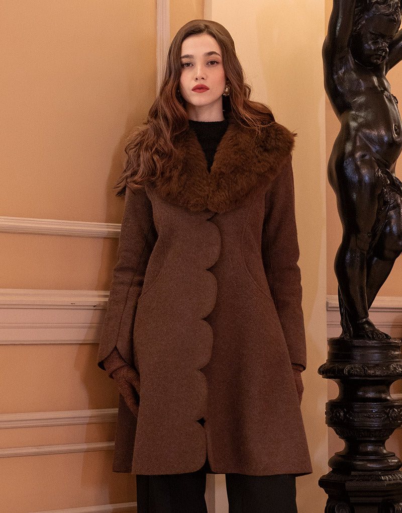 CLOE FUR COAT