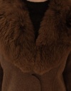 CLOE FUR COAT