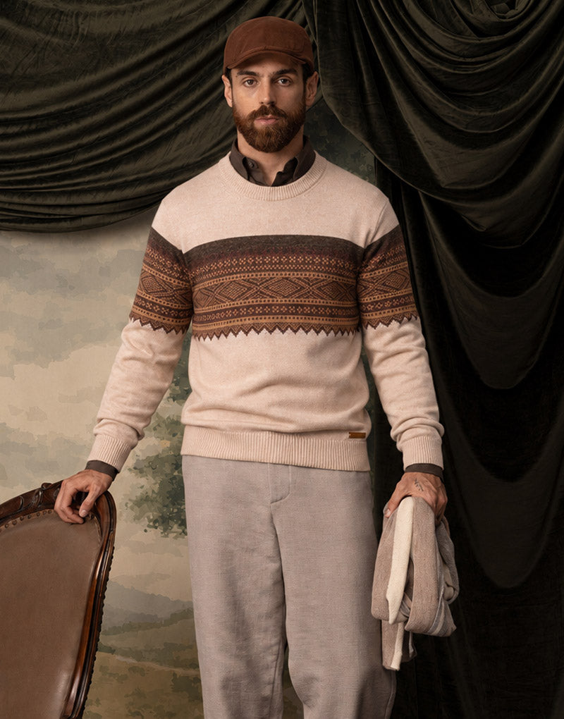 EVANS SWEATER