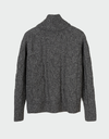 FROST CABLE TURTLENECK