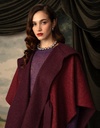 ALONDRA HOOD CAPE