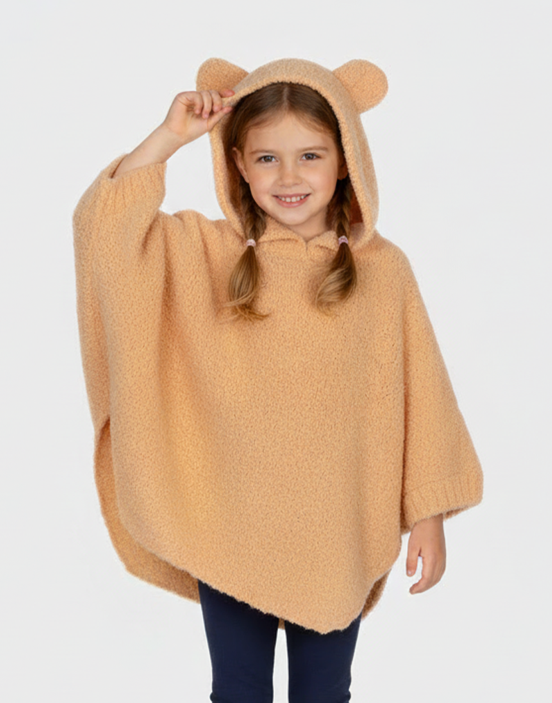 SUPER KID PONCHO