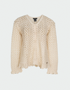XIA CROCHET CARDIGAN