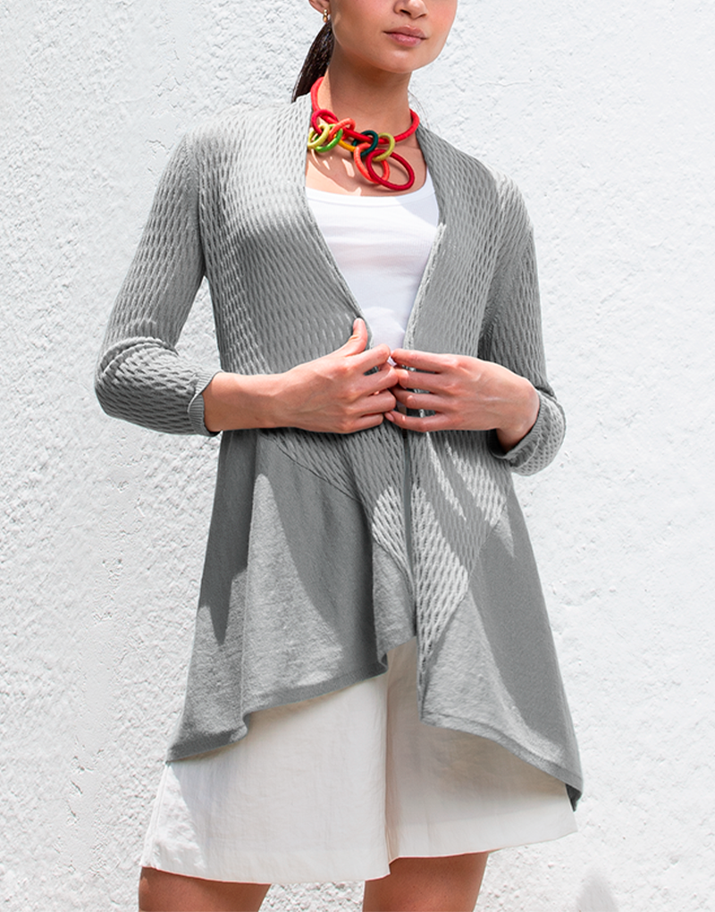 NEW WAVES CARDIGAN