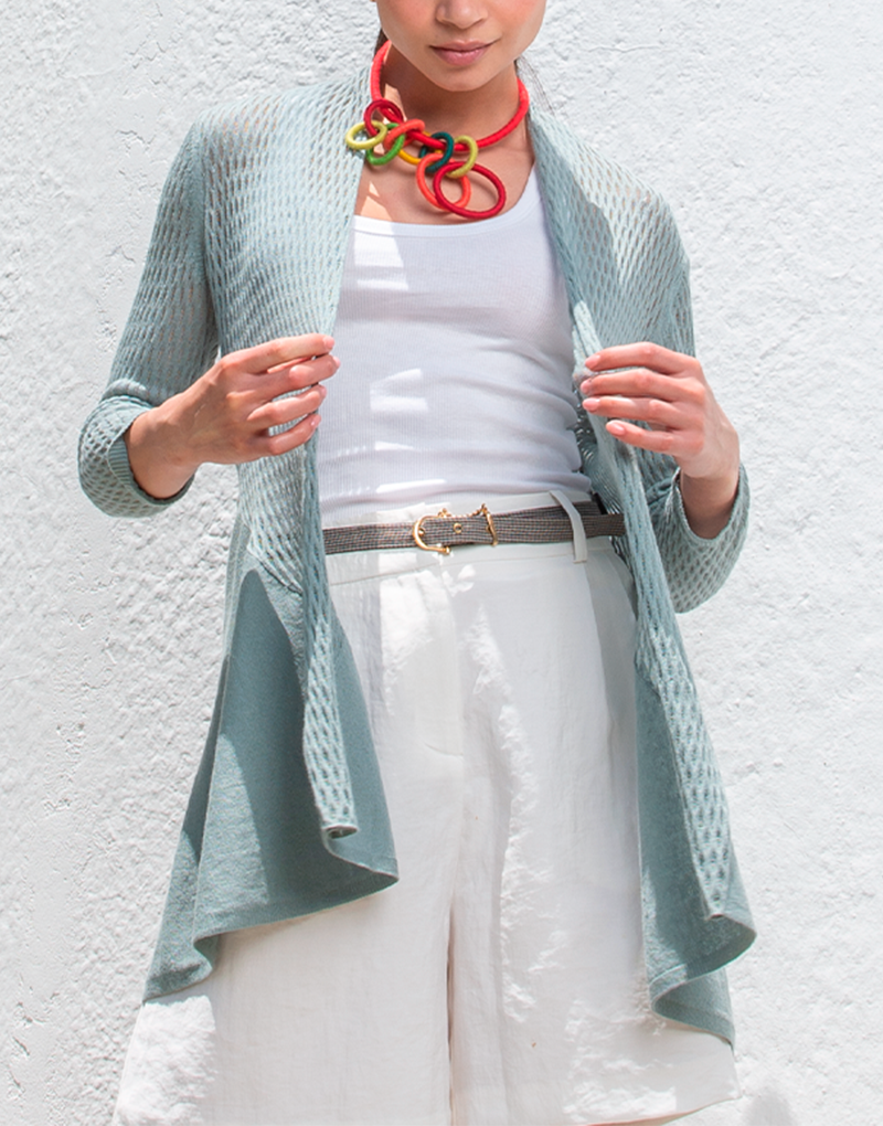 NEW WAVES CARDIGAN