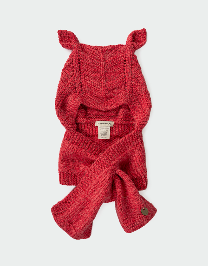 CUTE HOODED