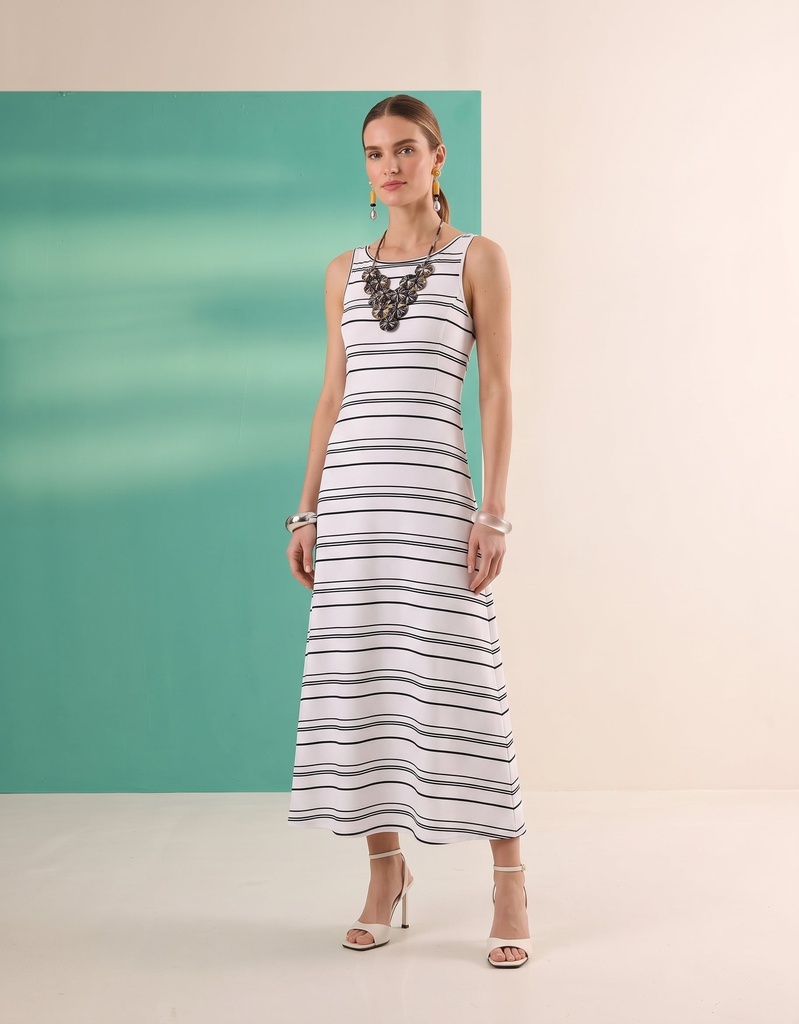 BOATNECK DRESS