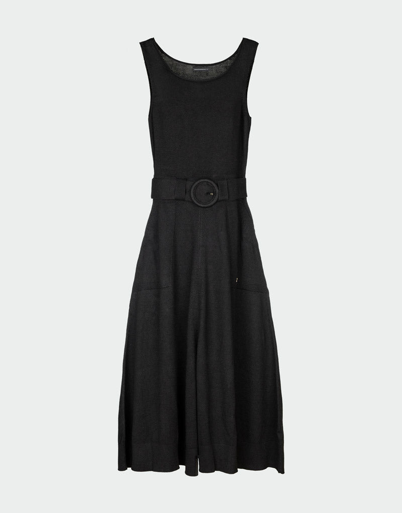 VIOLETA DRESS Back