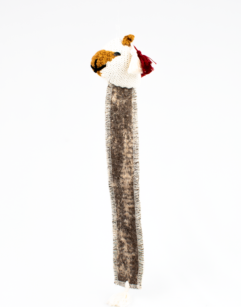 SEPARADOR DE LIBRO ALPACA