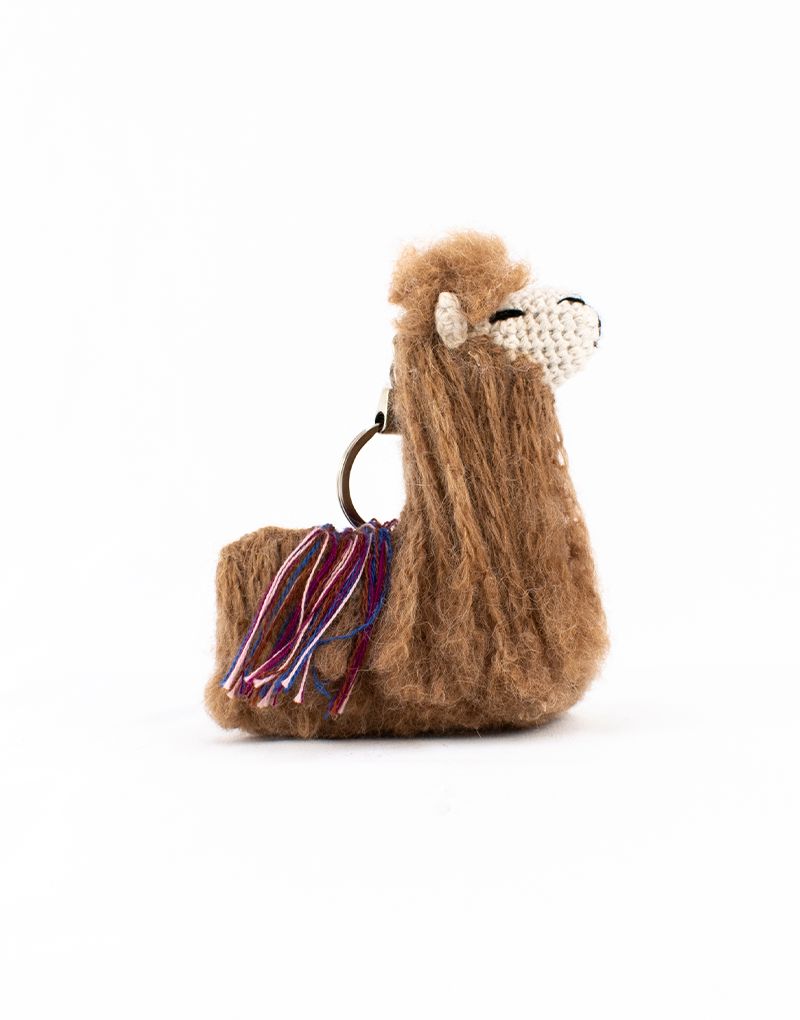 LLAVERO KURMI LA ALPACA
