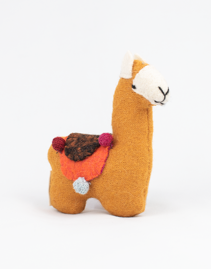 LLAVERO ALPACA NORMA