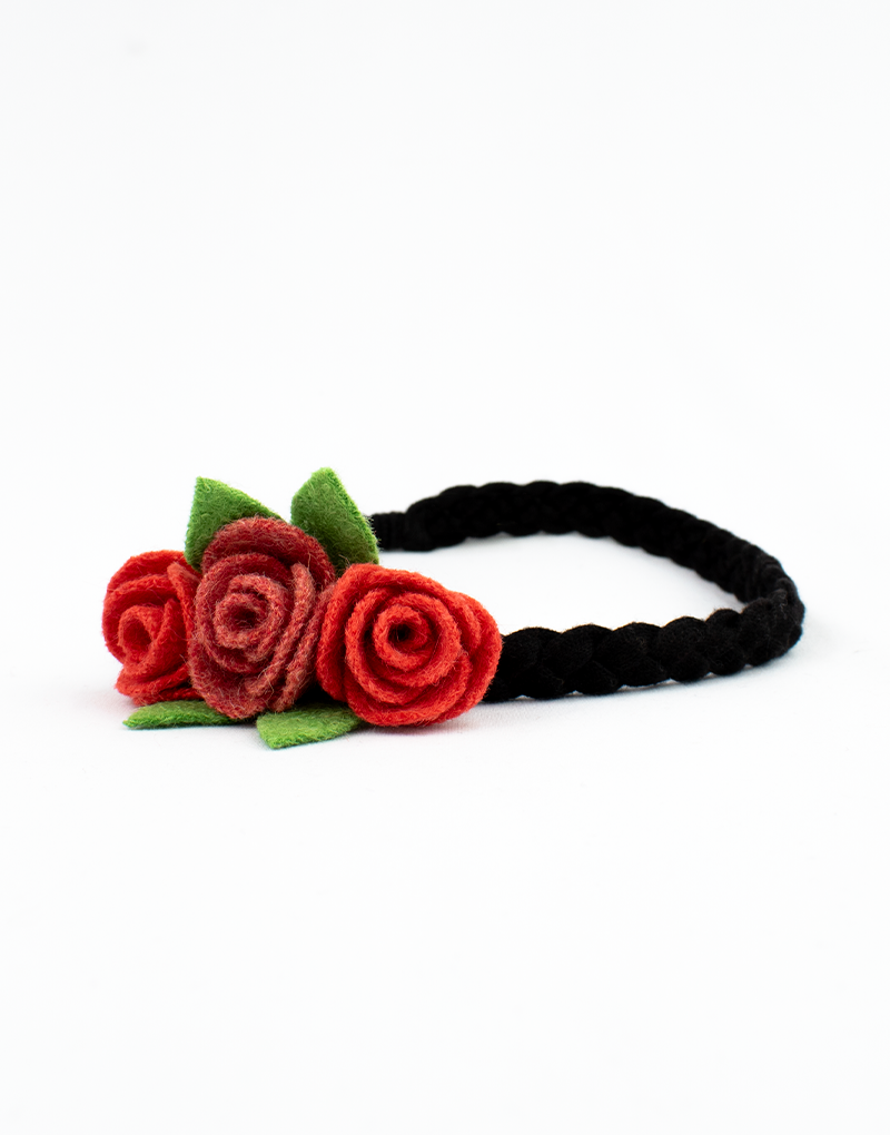 VINCHA DE FLORES
