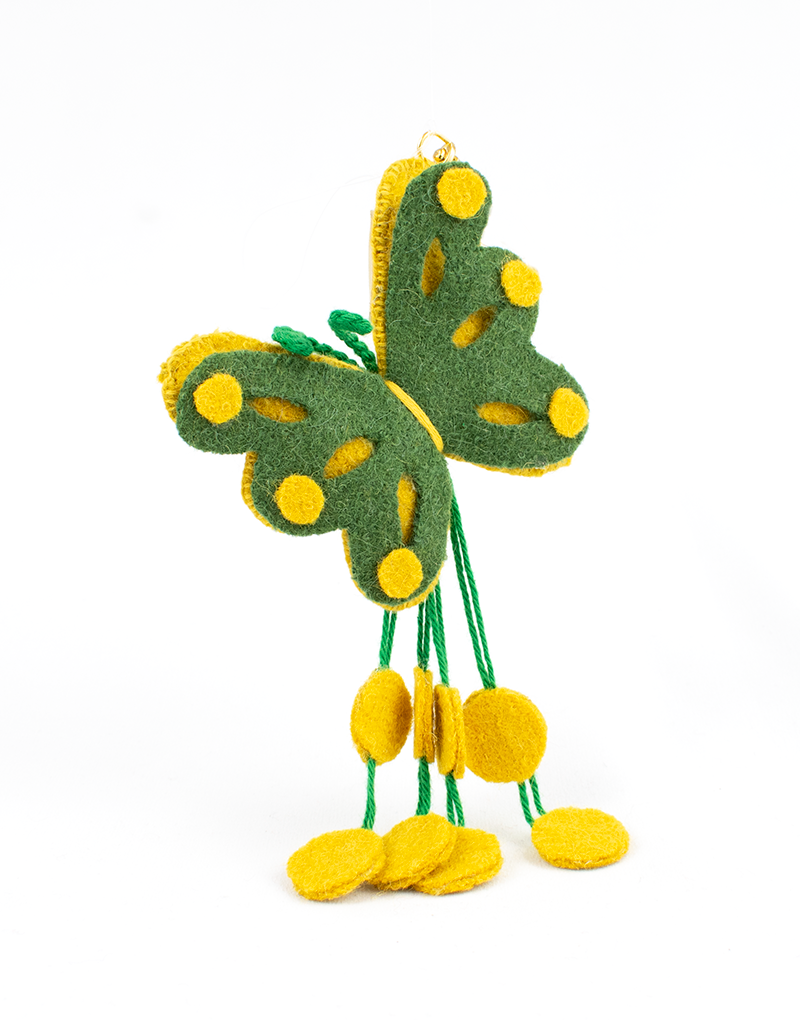 LLAVERO MARIPOSA