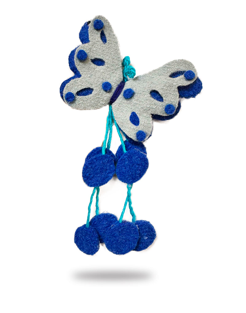 LLAVERO MARIPOSA