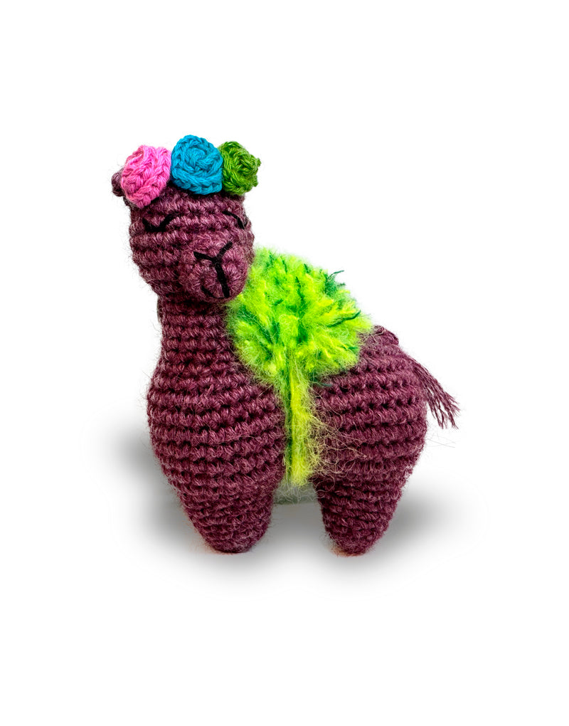 LLAVERO ALPACA FIESTA