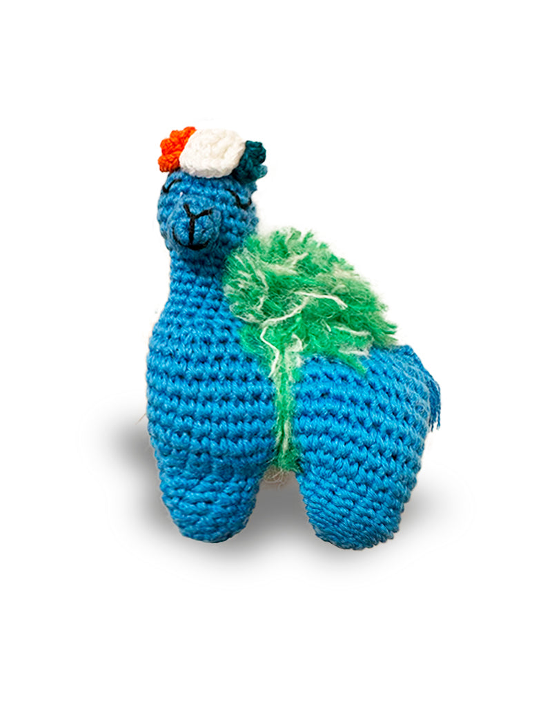 LLAVERO ALPACA FIESTA