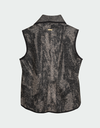 ASIMETRICAL ZIPPER VEST