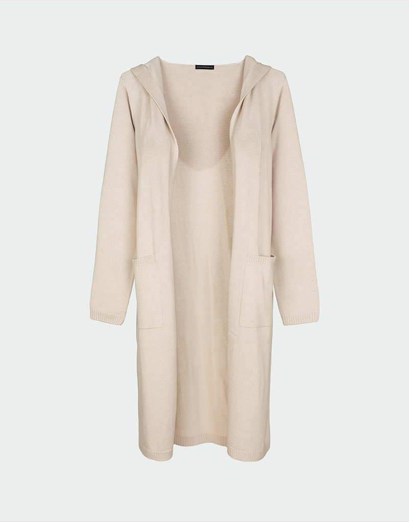 RELAX HOOD CARDIGAN Hover
